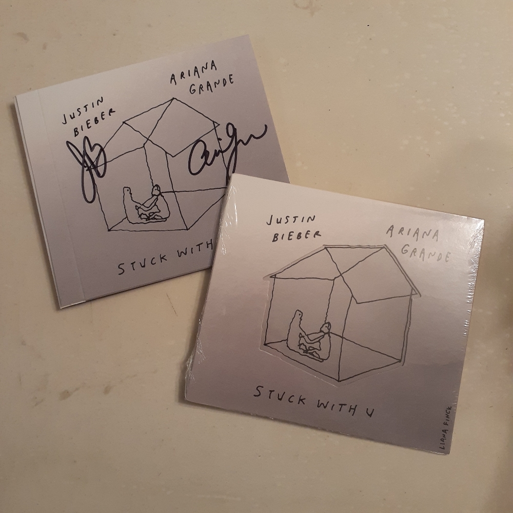 Ariana Grande and Justin Bieber Stuck With U CD